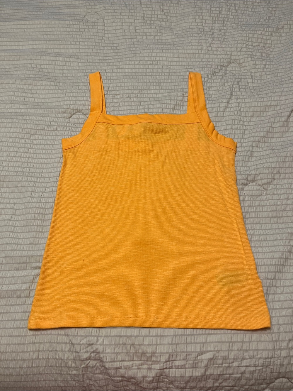 GAP Bright Yellow Spaghetti Strap Camisole